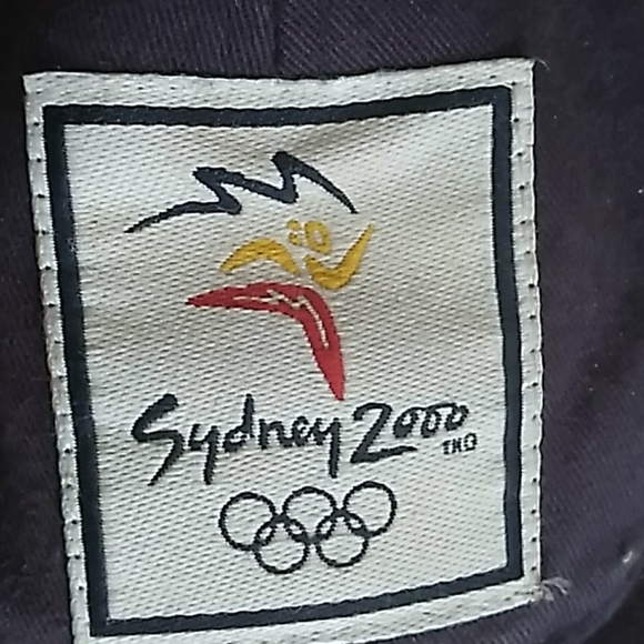 π§’ Sydney Olympic Hat 2000 Collectible Vintage Navy UniSex - Picture 2 of 16